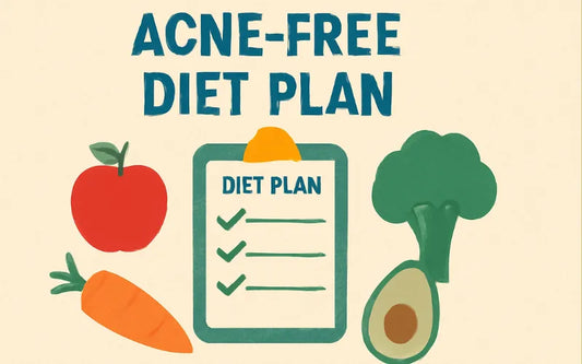 Acne-Free Diet Plan: 30 Days to Clearer Skin