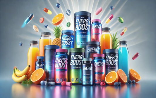 Best Energy Supplements: Top Natural Choices for Vitality