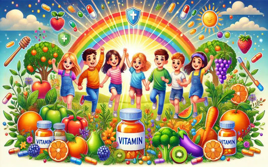 Best Vitamins for Kids' Immunity: What to Know