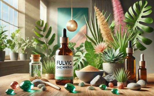 Fulvic Ionic Minerals - Natural Health & Wellness Support