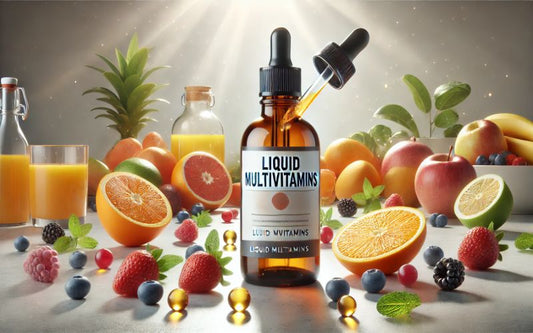 Top Liquid Multivitamins for Better Health & Energy