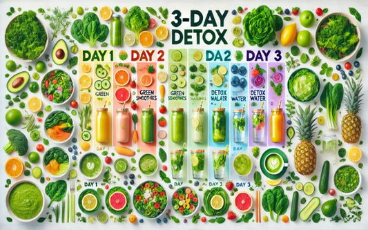 3 Day Detox Plan - Cleanse & Rejuvenate Your Body Fast