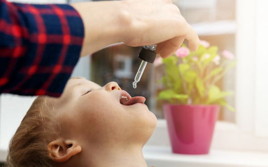 Liquid Vitamins for Kids | Optimal Growth & Health