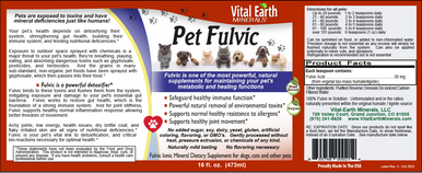 Pet Fulvic