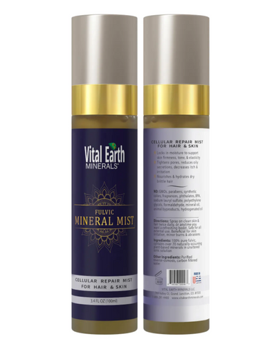 Fulvic Mineral Mist 3.4oz