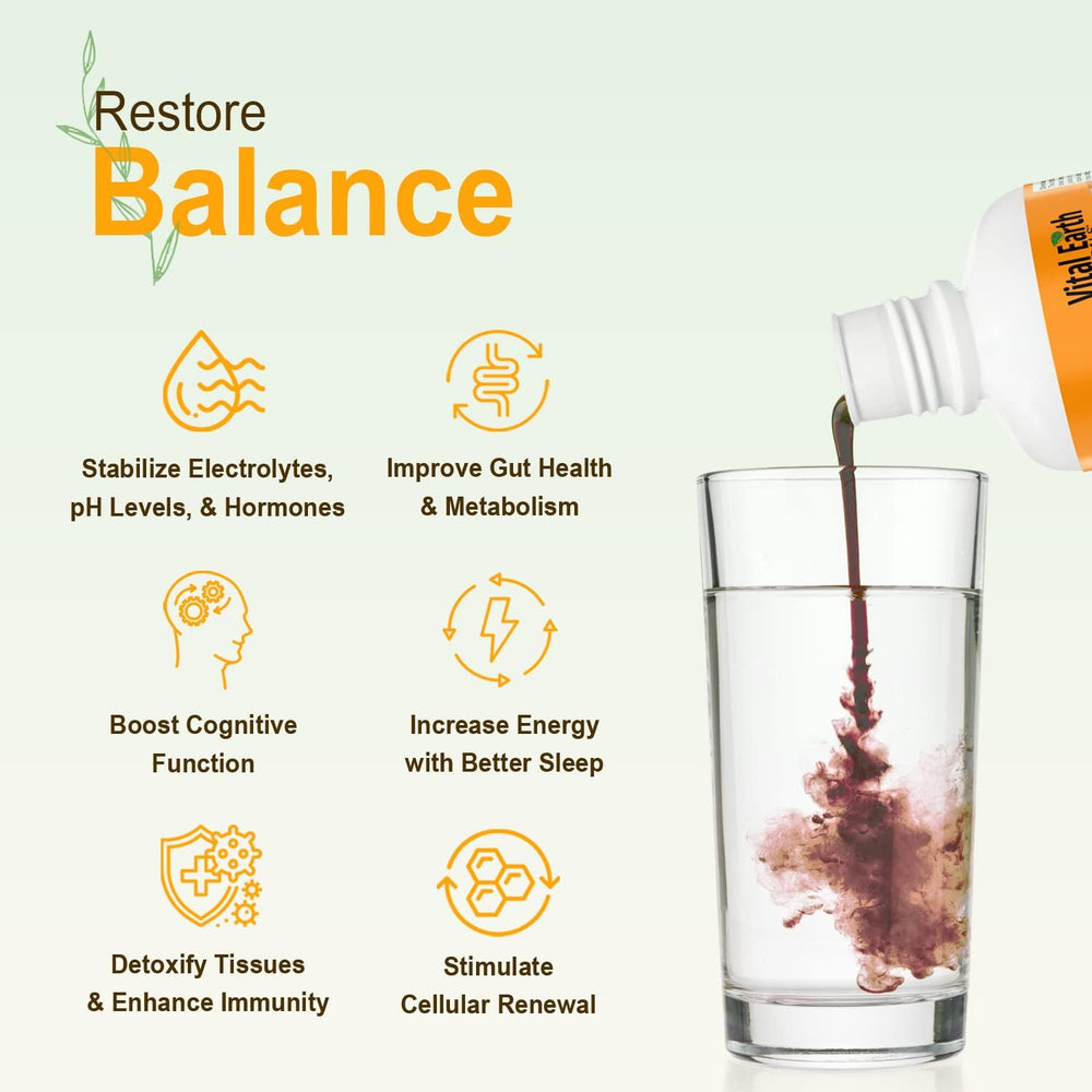 Enter: Humic Minerals — Nature’s Gut Hero