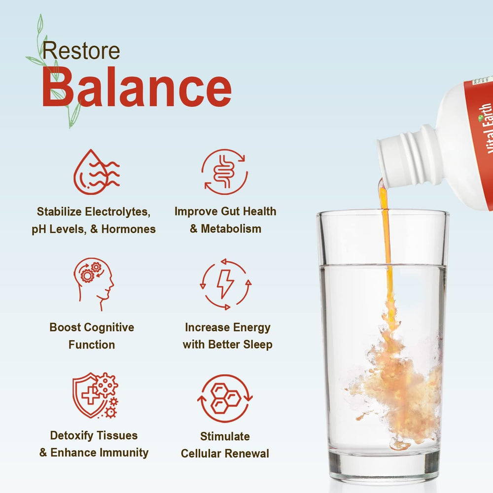 Fulvic = Balance + Energy + Performance