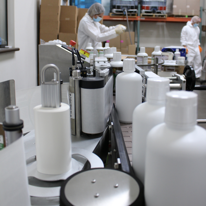 cGMP Certified Facility