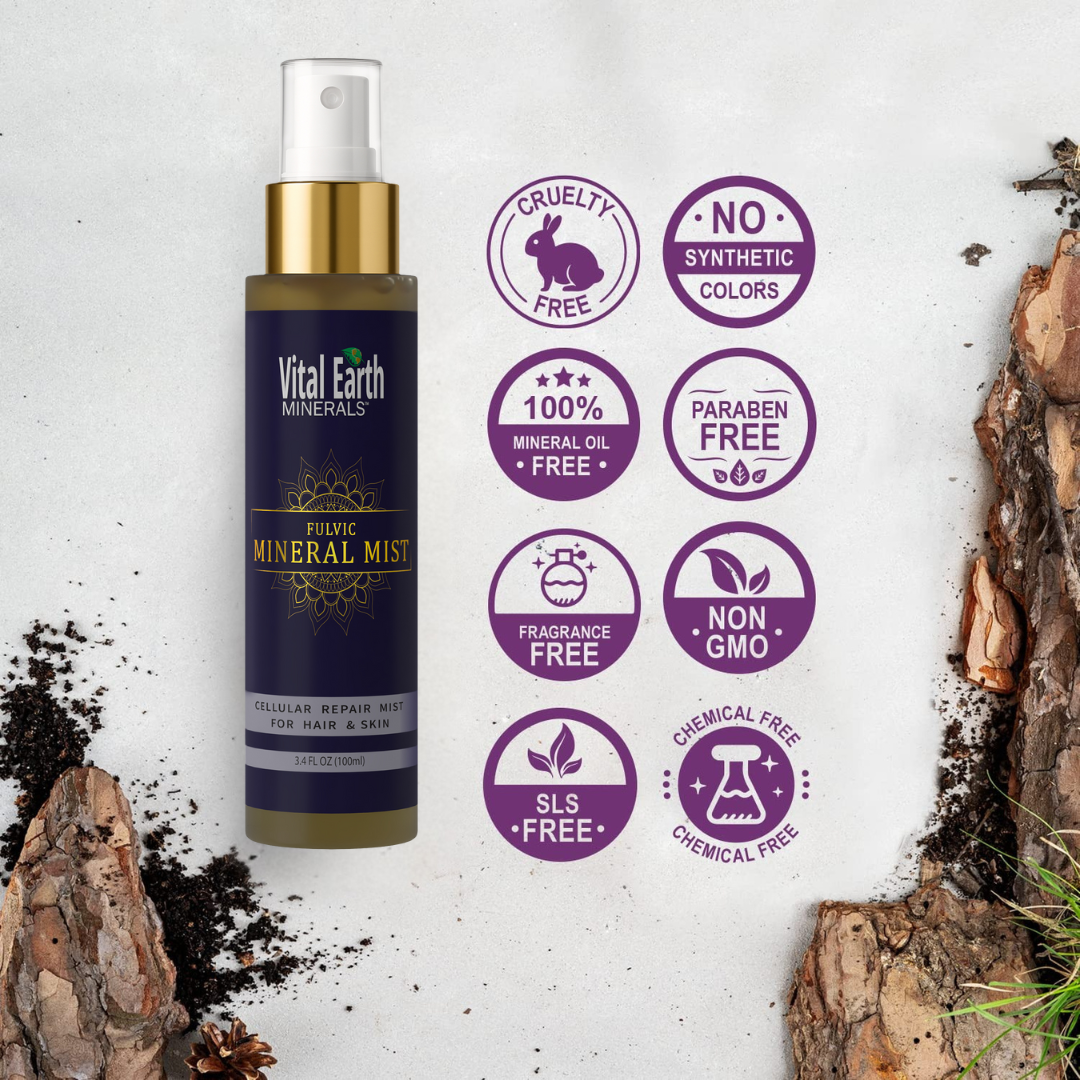 Fulvic Mineral Mist 3.4oz