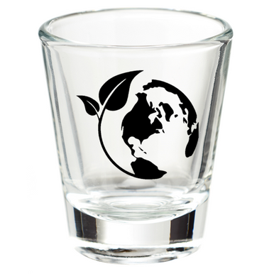 Vital Earth Shot Glass