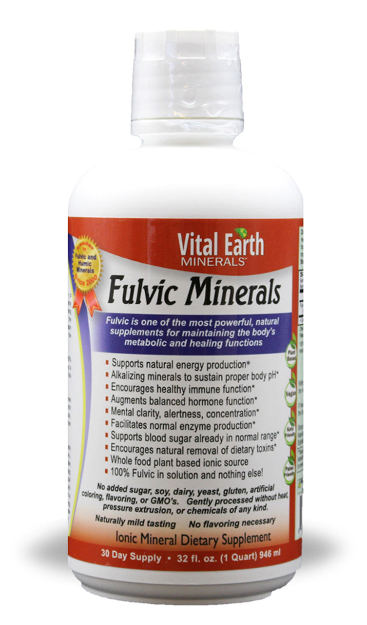 Fulvic Minerals