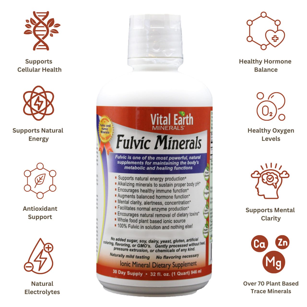 Fulvic Minerals