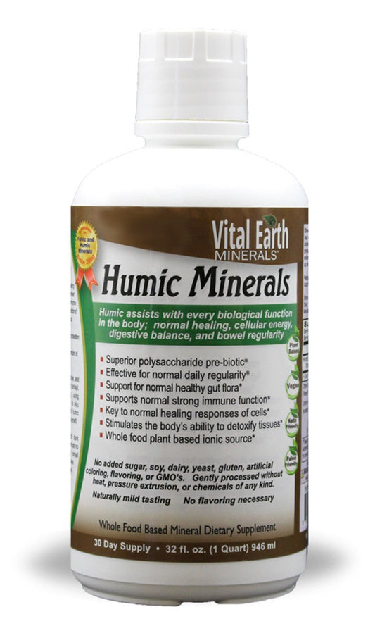 Humic Minerals Liquid, 32 Oz.