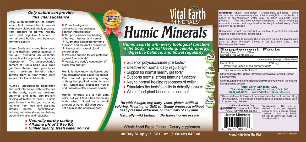 Humic Minerals