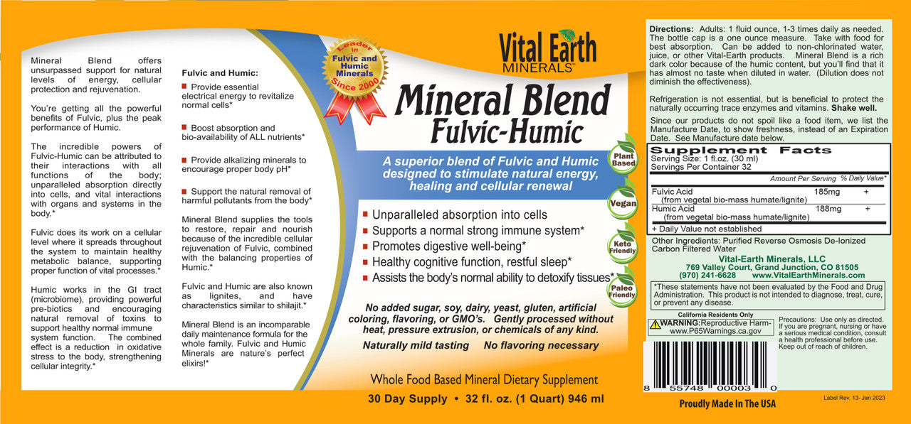 Mineral Blend