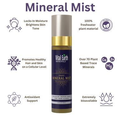 Fulvic Mineral Mist 3.4oz