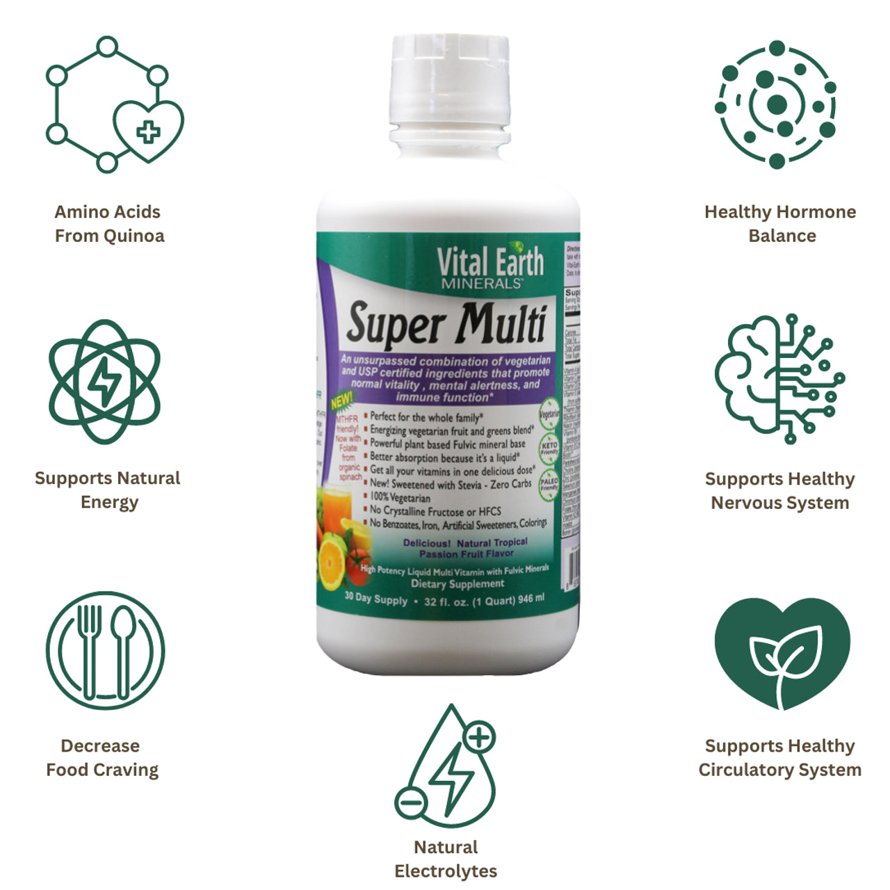 Super Multi Liquid Vitamins