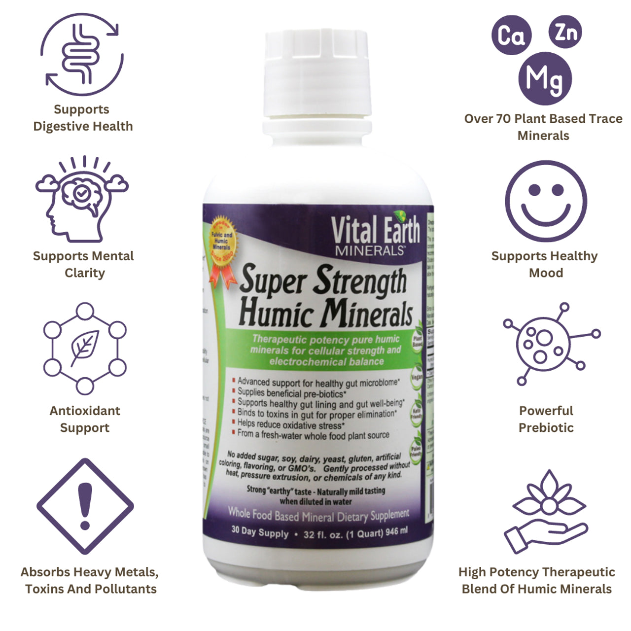 Super Strength Humic Minerals
