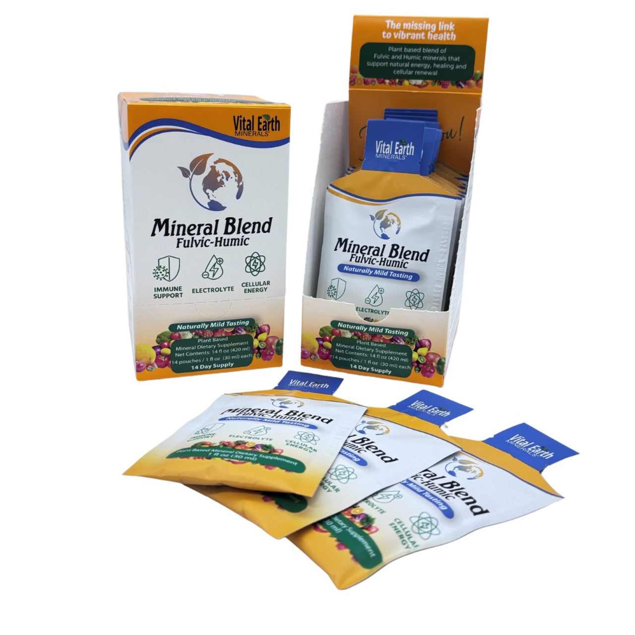 Fulvic-Humic Mineral Blend Pouches