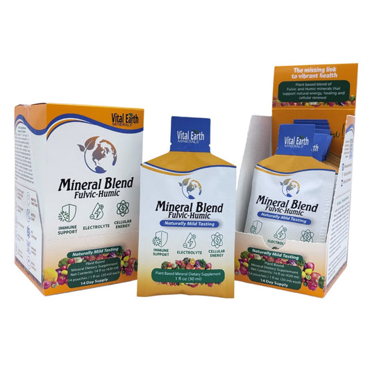 Fulvic-Humic Mineral Blend Pouches
