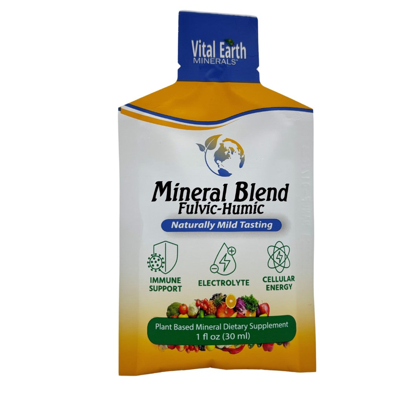 Fulvic-Humic Mineral Blend Pouches