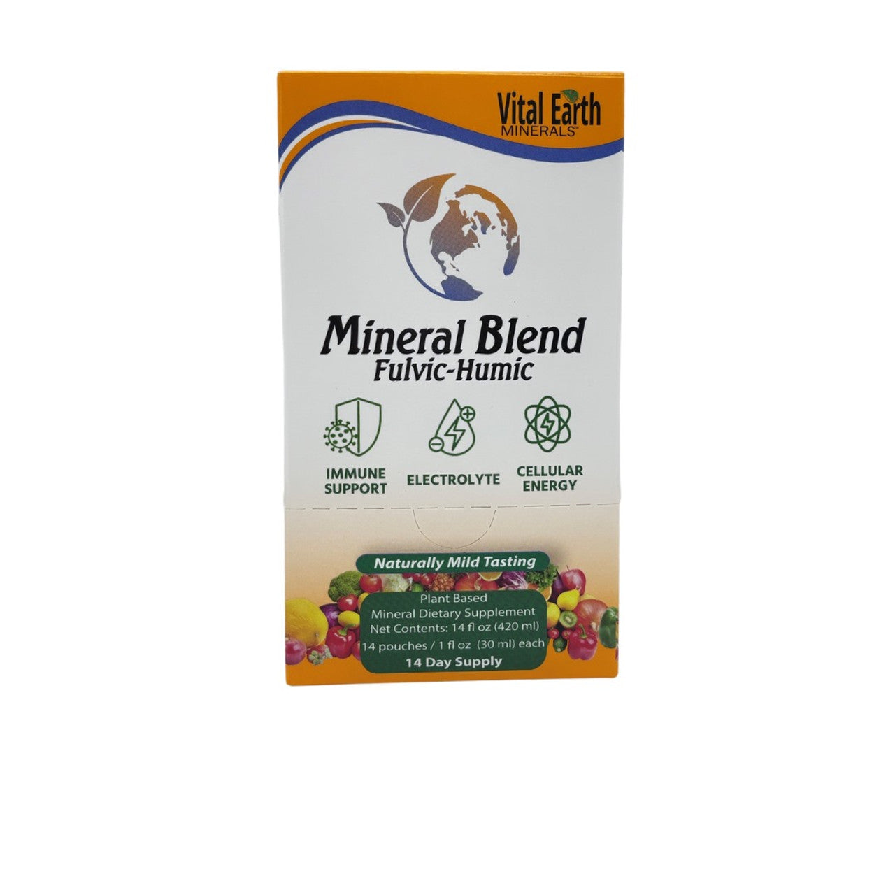 Fulvic-Humic Mineral Blend Pouches