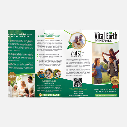 Company & Product Information Pamphlet Wholesale Informational Material — Free Add‑On
