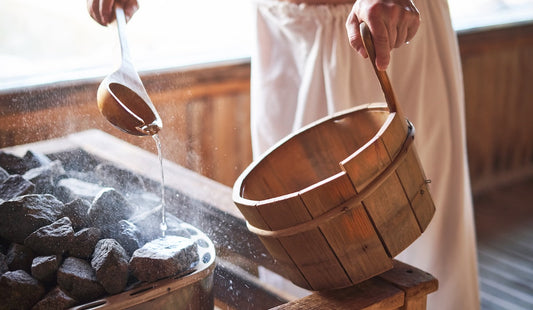 Sauna + Remineralization Ritual