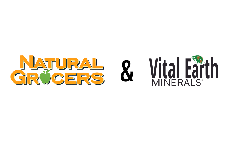 Vital Earth Minerals Celebrates Longstanding Partnership with Natural Grocers