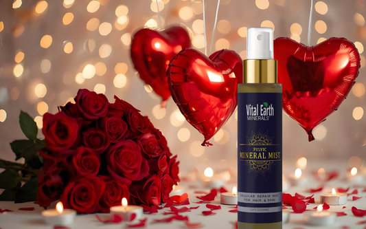 Will Prehistoric Fulvic Minerals Be Your Skin & Hair’s Valentine?