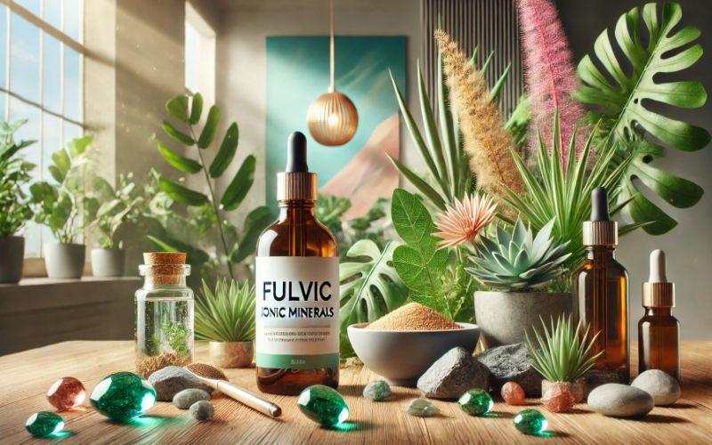  Fulvic Ionic Minerals - Natural Health & Wellness Support