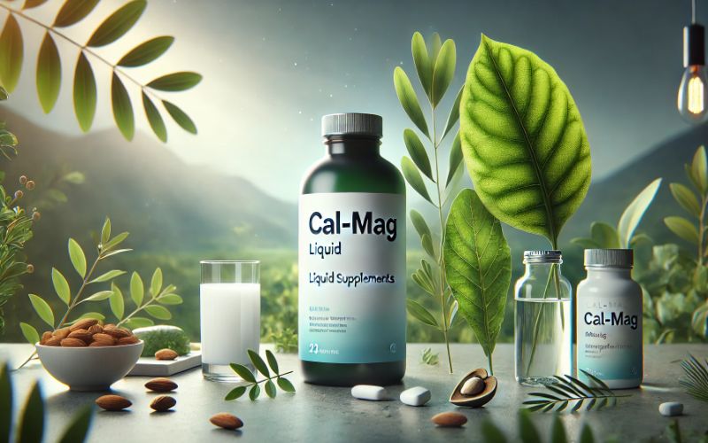 Bone Health Benefits of Cal-Mag Liquid Supplements - Vital Earth Minerals