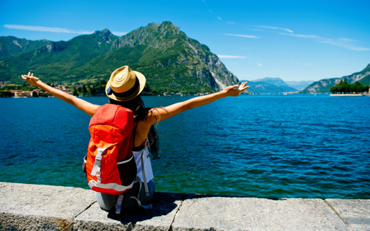 Traveling as a Mom: How to Stay Nourished Without a Routine