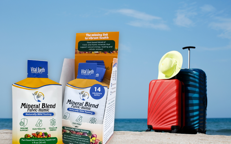 How Travel Stress Can Increase Mineral Loss