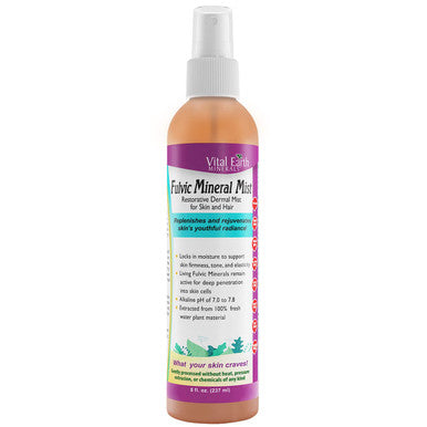 Fulvic Mineral Mist 8oz