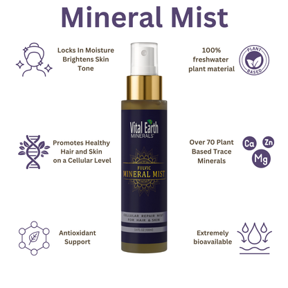 Fulvic Mineral Mist 3.4oz