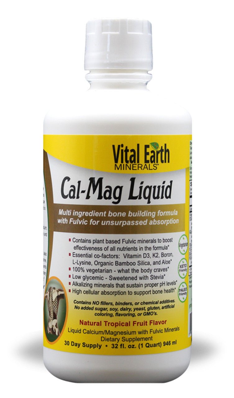 Cal-Mag Liquid - Front of Bottle