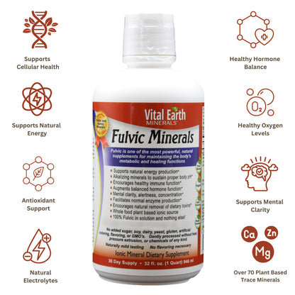 Fulvic Minerals