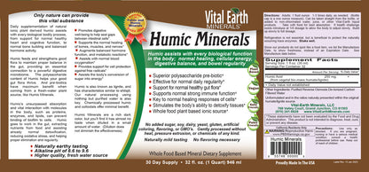 Humic Minerals