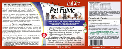 Pet Fulvic