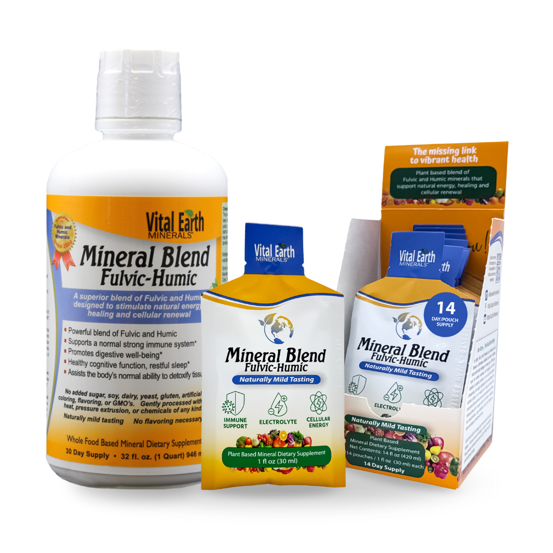 Mineral Blend Home & Travel Bundle