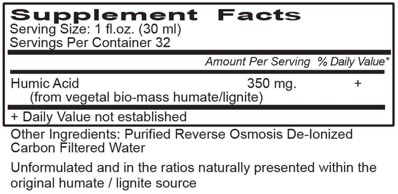 Super Strength Humic Minerals