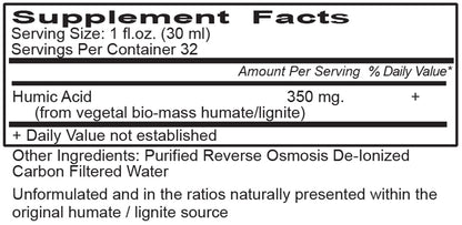 Super Strength Humic Minerals