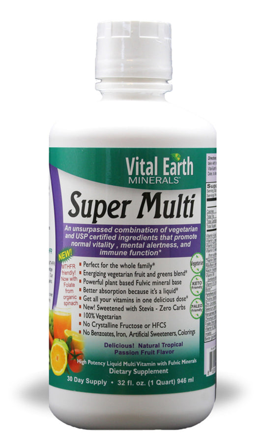 Super Multi Liquid Vitamins