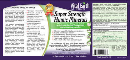 Super Strength Humic Minerals