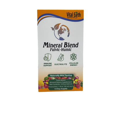 Fulvic-Humic Mineral Blend Pouches