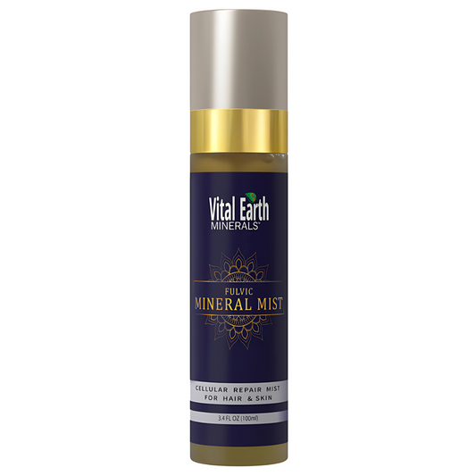 Fulvic Mineral Mist 3.4oz